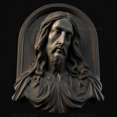 3D model st jesus (STL)